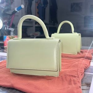 Green purse
